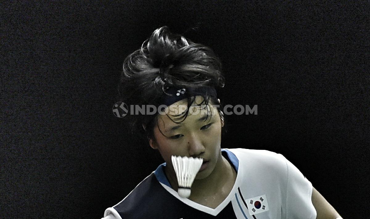 An Se-young akan memperkuat tim putri Korea Selatan di Piala Uber. Foto: Herry Ibrahim/INDOSPORT. - INDOSPORT