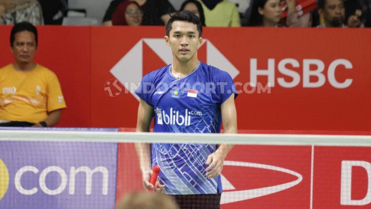Jonatan Christie jadi salah satu wakil Indonesia yang dikirim ke turnamen Swiss Open 2020.