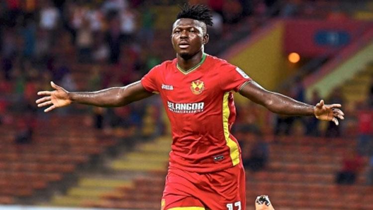 Pemain Selangor FA Ifedayo Olusegun (Nigeria). Copyright: thestar.com.my