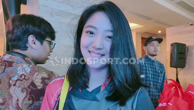 Nona Berlian Sakinah, pegiat eSports dan pemeran serial Ronaldowati.