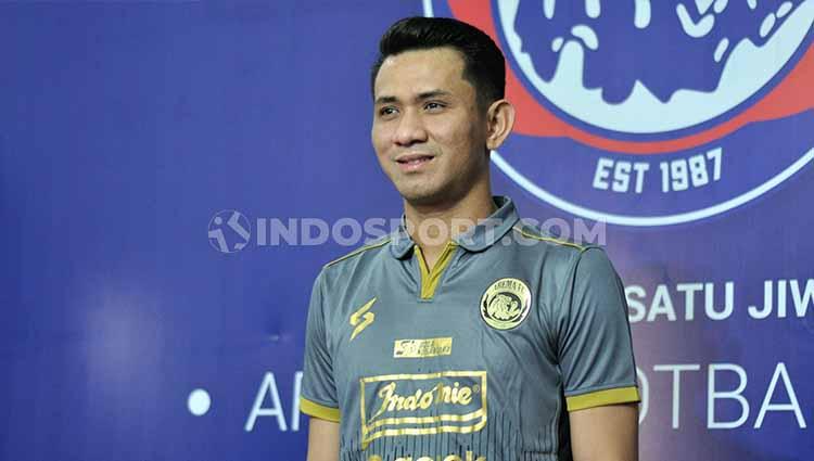 Playmaker Arema FC, Dave Mustaine menyatakan bahwa motivasinya masih sesuai target yang dipatok tim seperti halnya pada awal musim Liga 1.