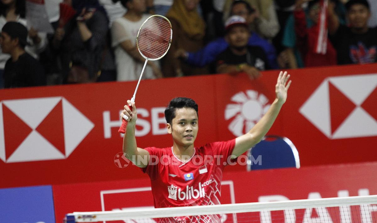 Jadwal pertandingan bulutangkis babak penyisihan grup kejuaraan Mola TV PBSI Home Tournament yang digelar di Pelatnas Cipayung, Rabu (08/07/20).