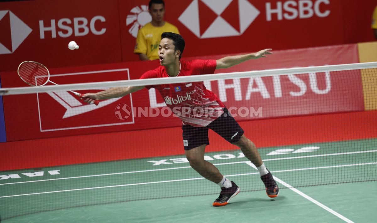 Netting Gila Anthony Ginting yang Perdayai Wakil Korsel di BATC 2020 ...