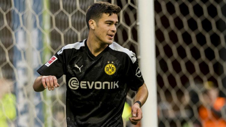 Giovanni Reyna, pemain klub Bundesliga Borussia Dortmund. Copyright: Alexandre Simoes/Borussia Dortmund via Getty Images