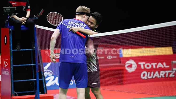 Anthony Ginting Copyright: Herry Ibrahim/INDOSPORT