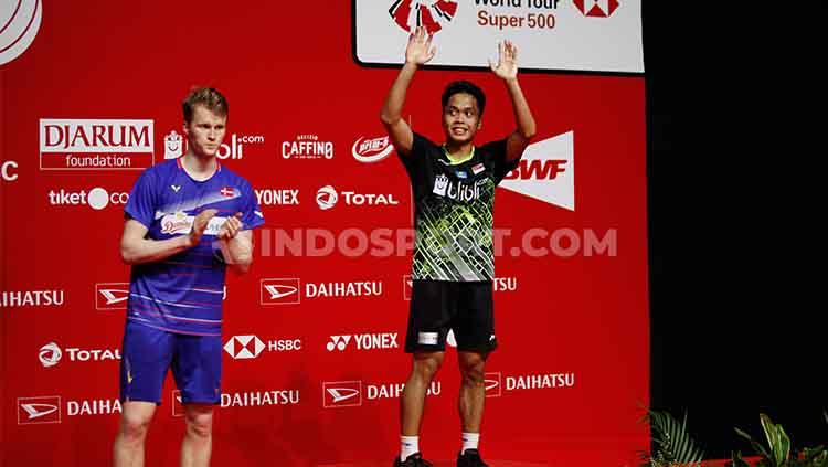 Bagaimanakah posisi Indonesia di klasemen sementara perolehan gelar usai turnamen Indonesia Masters 2020?