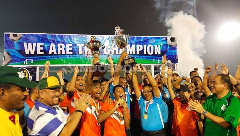 Klub Liga Super Malaysia, Felda United, keluar sebagai juara Turnamen Internasional Edy Rahmayadi Cup 2020. - INDOSPORT