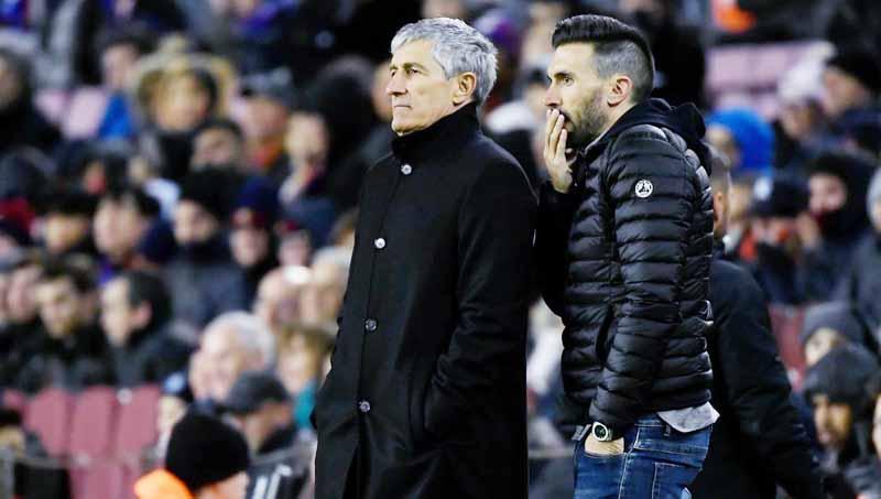 Pelatih Barcelona, Quique Setien malah berikan pujian setinggi langit kepada Ibiza usai nyaris kalah di 32 besar Copa del Rey.