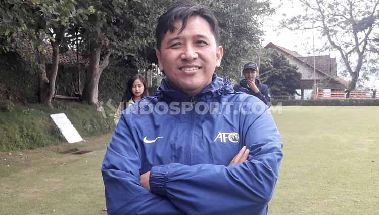 Media Officer Arema FC, Sudarmaji, turut prihatin atas meninggalnya musisi legenda Indonesia, Didi Kempot.
