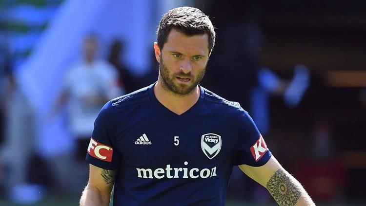 Pemain Melbourne Victory (Australia) Tim Hoogland. Copyright: heraldsun.com.au