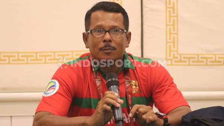Pelatih Lalenok United, Yance Matmey, menyebut PSM Makassar dinaungi keberuntungan kala bersuai pada leg pertama play-off Piala AFC 2020.