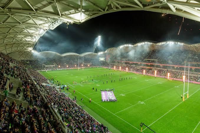 Markas Melbourne Victory, AAMI Park. Copyright: melbournepark.com.au