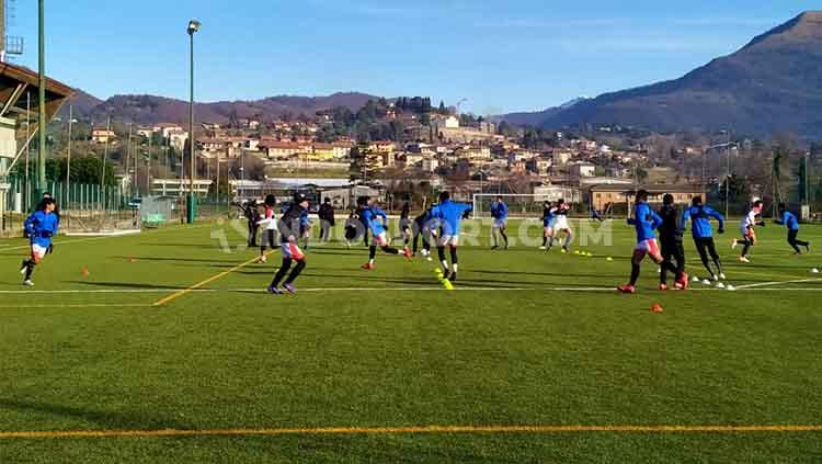 Wonderkid Persija Jakarta U-19 Alfriyanto Nico turut buka suara usai bawa Garuda Select II kalahkan klub Italia Calcio Como U-17.