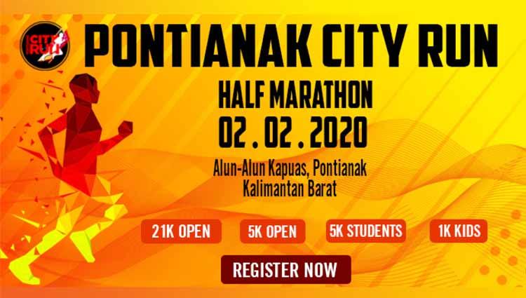 Ajang lari dengan skala internasional, yakni Pontianak City Run akan kembali digelar pada Februari 2020 usai mendulang kesuksesan di tahun lalu.