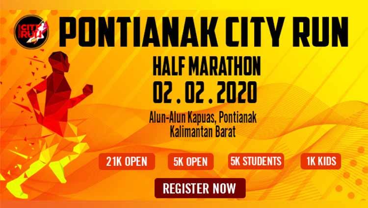 Pontianak City Run Half Marathon 2020, tidak hanya memberikan dampak sehat, melainkan juga segudang keuntungan lain. - INDOSPORT