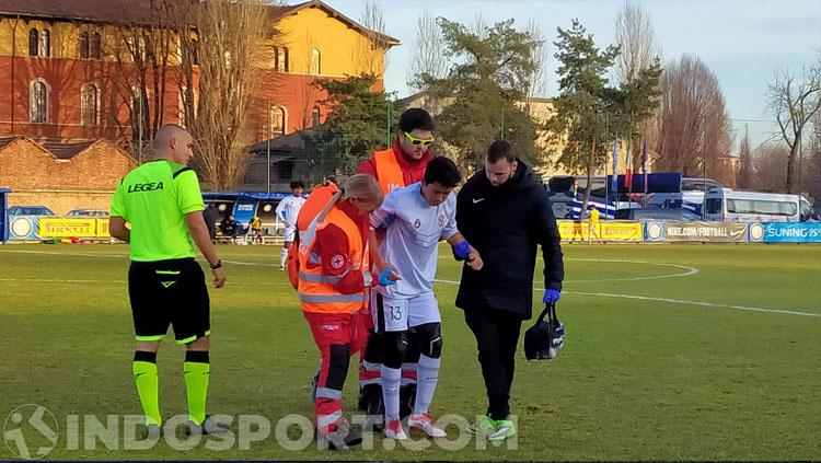 Hasil pertandingan uji coba Inter Milan U-17 vs Garuda Select II berakhir dengan skor 3-2, Rabu (22/01/20) waktu setempat. - INDOSPORT