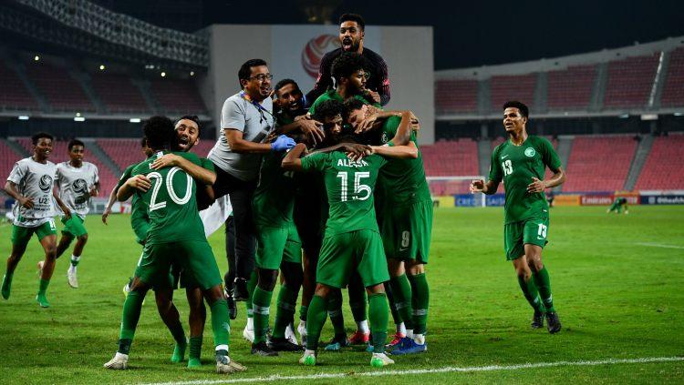 Berikut hasil pertandingan semifinal Piala Asia U-23 2020 pada Rabu (22/01/20) malam, Korea Selatan hancurkan Australia dan Arab Saudi melenggang ke babak final.