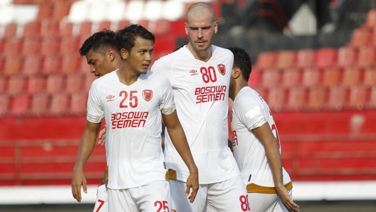 Berikut ada sebuah rekor prestisius yang telah diukir oleh PSM Makassar ketika main di Stadion Pakansari jelang lawan Lalenok United di Kualifikasi Piala AFC 2020. - INDOSPORT