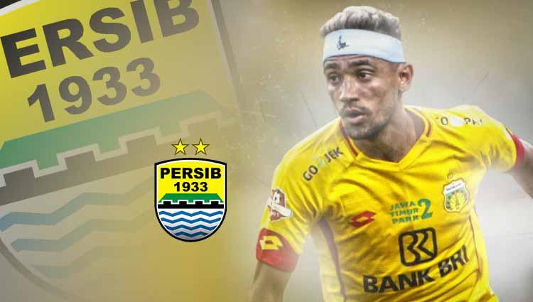 Ngebet boyong Bruno Matos di bursa transfer jelang Liga 1 2020, mari intip deretan pemain asal Brasil yang sebelumnya pernah berseragam Persib Bandung.