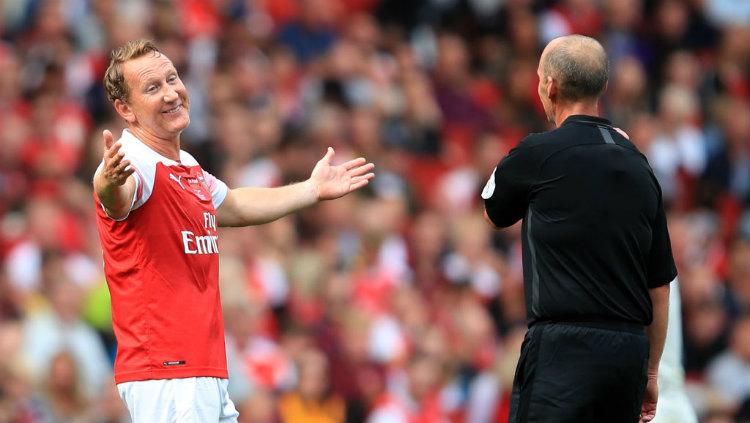 Legenda Arsenal, Ray Parlour.