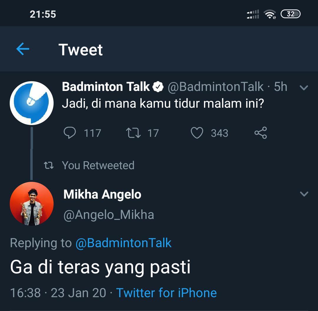 Dapat Sindiran dari Netizen, Pacar Gregoria Mariska Beri Jawaban Sarkas Copyright: Twitter