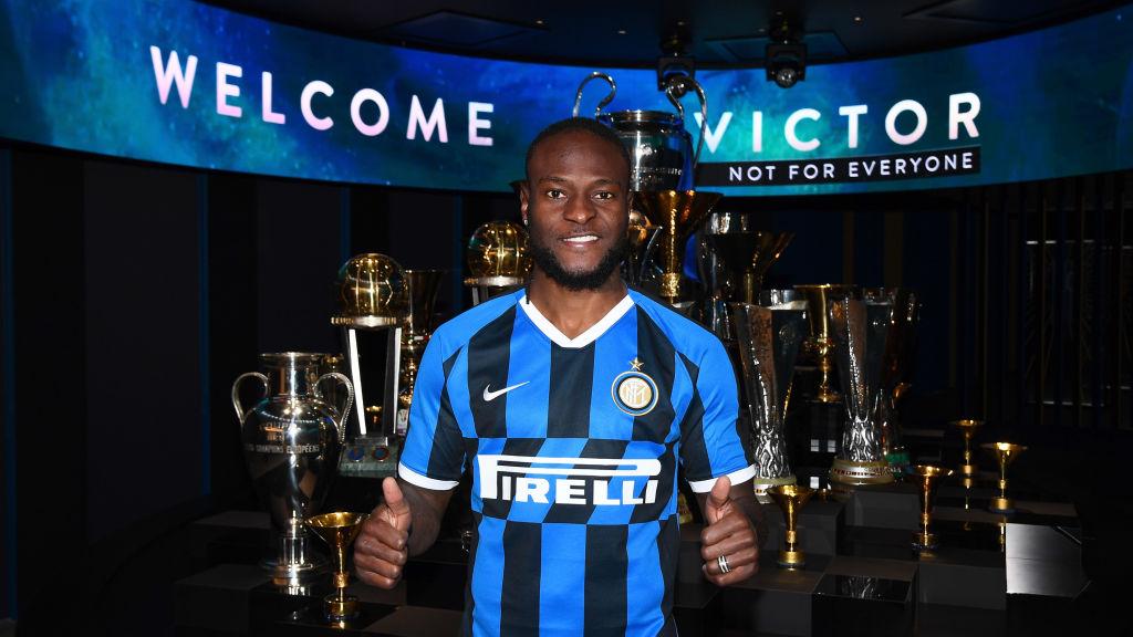 Victor Moses resmi berseragam Inter Milan