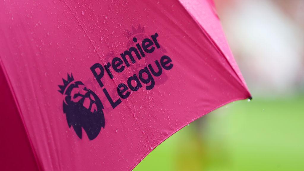 Logo Liga Primer Inggris Copyright: Catherine Ivill/Getty Images