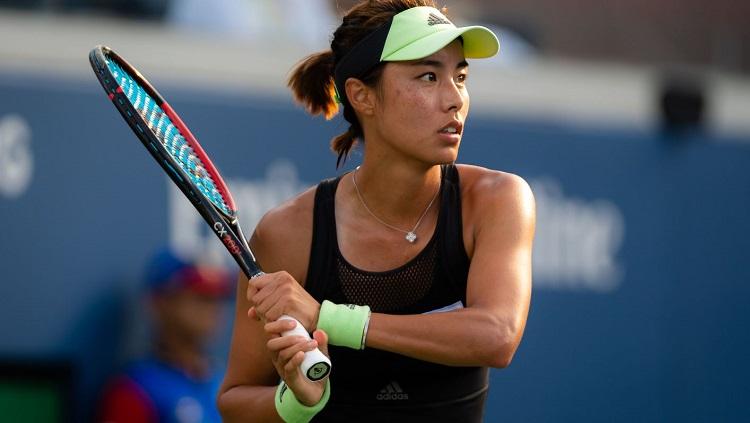 Petenis China, Wang Qiang. - INDOSPORT