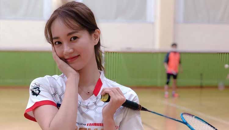 Potret Kim Ha Rin Aktris Korea Selatan Yang Hobi Main Bulutangkis Indosport