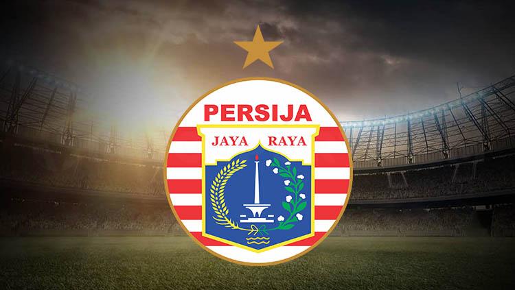 Logo klub Liga 1, Persija Jakarta. - INDOSPORT