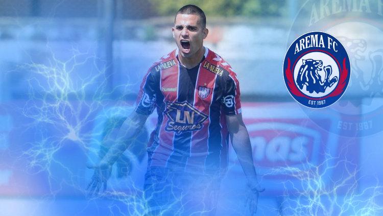 Kandidat kuat striker baru klub Liga 1 Arema FC asal Argentina yakni Elias Alderete diklaim akan menjalani masa peminjaman selama satu musim ke depan.