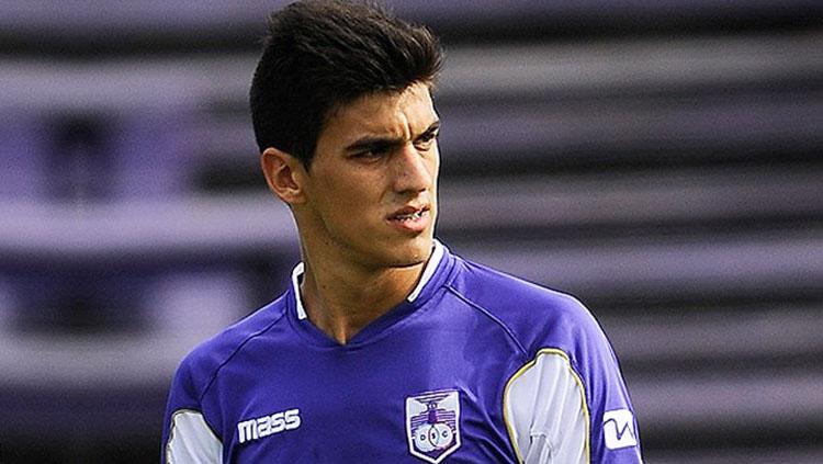 Pemain asal Uruguay Matias Malvino yang dikaitkan ke Arema FC. Copyright: Twitter/@nicomusetti
