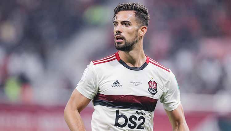 Bek CR Flamengo, Pablo Mari. Copyright: Matthew Ashton - AMA/Getty Images