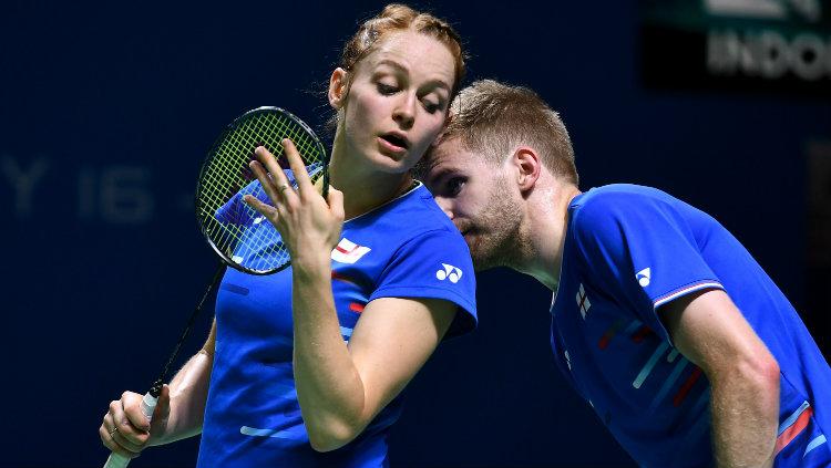 Marcus Ellis/Lauren Smith, juara Thailand Masters 2020. Copyright: Robertus Pudyanto/Getty Images