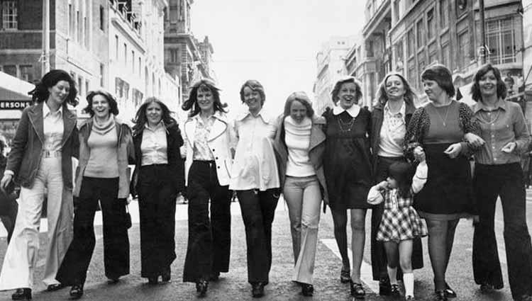 Sekilas tentang istri pemain Liverpool (1970) Copyright: liverpoolecho.co.uk