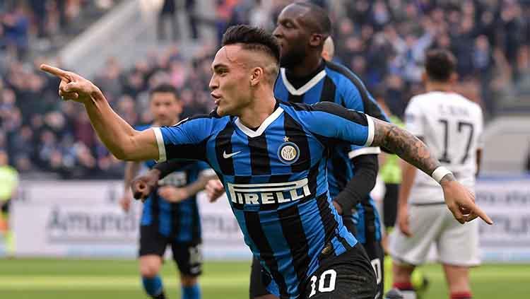 Bintang Inter Milan, Lautaro Martinez dikabarkan akan merapat ke klub LaLiga Spanyol, Barcelona.