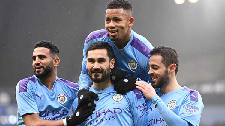 Klub Liga Inggris, Manchester City, pernah dipermalukan Middlesbrough saat era Sven-Goran Eriksson.