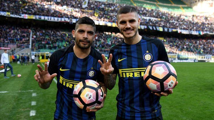 Ever Banega pernah bermain untuk Inter Milan pada musim 2016/2017 dan kini gabung dengan klub Arab Saudi, Al-Shabab pada bursa transfer musim panas mendatang