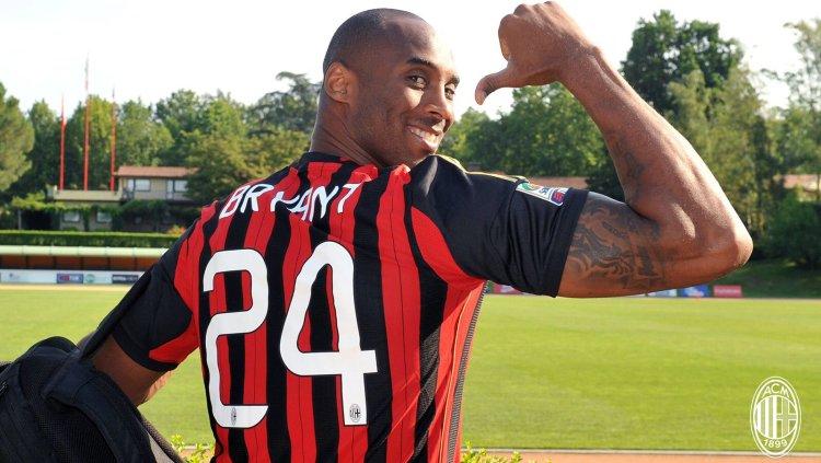 Legenda AC Milan Kenang Kepergian Kobe Bryant Sang Milanisti Sejati
