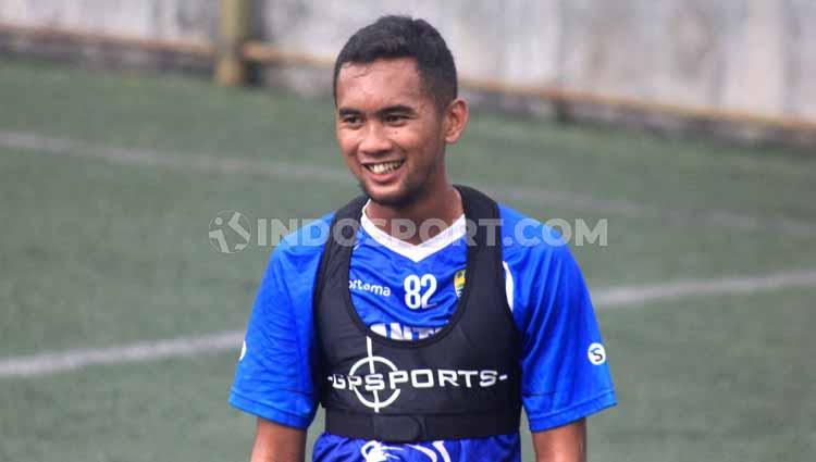 Pemain anyar Persib Bandung, Beni Oktovianto.