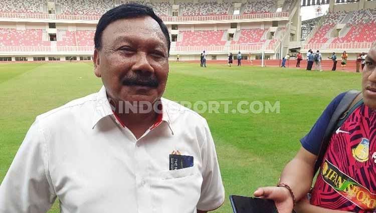 Wakil Ketua Umum KONI Pusat, Suwarno. Ia menyebut persiapan Papua sebagai tuan rumah PON XX sudah berjalan dengan baik dan tidak terkendala hal-hal yang prinsipal.