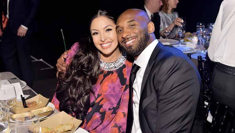 Vanessa Laine Bryant dan Kobe Bryant.