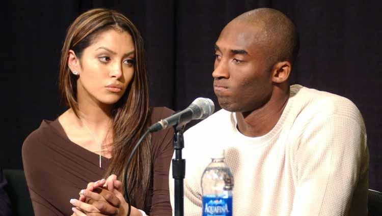 Istri Kobe Bryant, Vanessa, merasa hampa tanpa kehadiran sang suami saat hari Valentine.