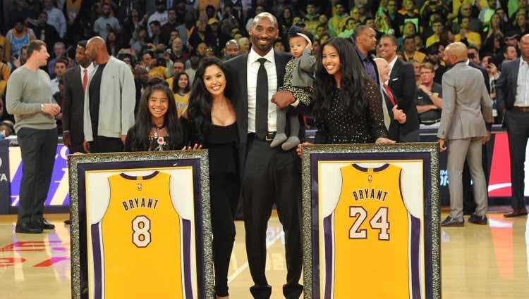 Vanessa Laine Bryant dan Kobe Bryant. Copyright: pagesix/gettyimages