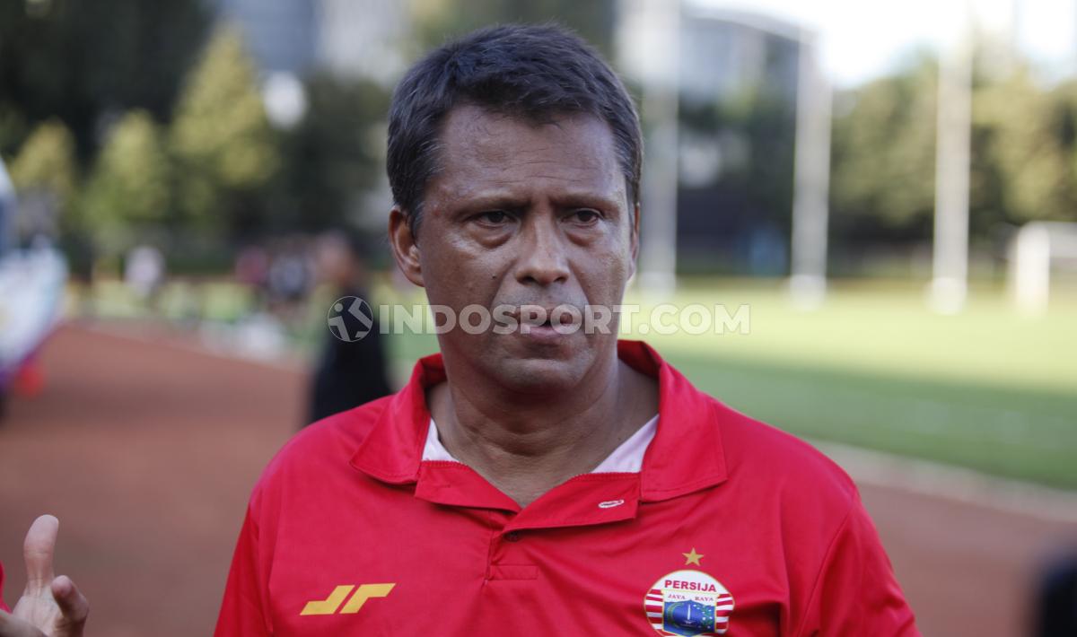 Pelatih Persija Jakarta, Sergio Farias, buka suara soal Marco Motta dan Osvaldo Haay.
