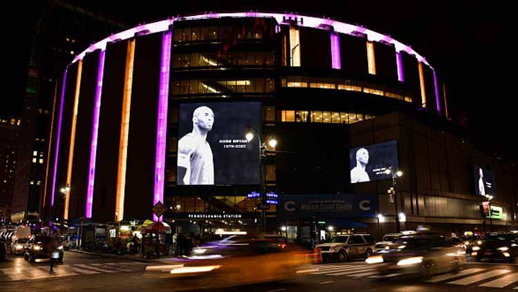 Legenda basket LA Lakers, Kobe Bryant meninggal akibat kecelakaan helikopter, mendapat penghormatan dari New York Knicks - INDOSPORT