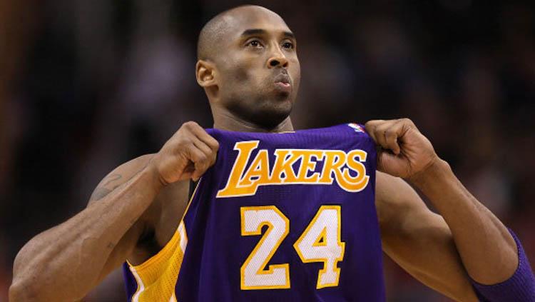 Legenda LA Lakers, Kobe Bryant meninggal akibat kecelakaan helikopter. Copyright: Christian Petersen/GettyImages