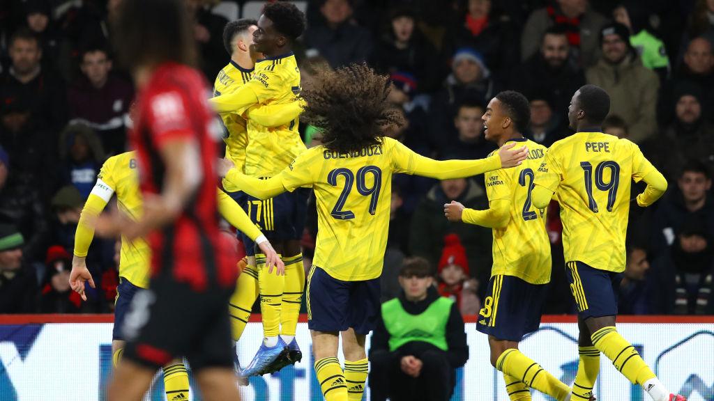Klub Liga Inggris, Arsenal, memberi dua pemainnya nomor punggung baru.