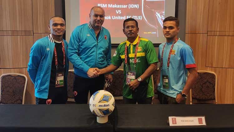 Terdapat sedikitnya 3 hal yang harus benar-benar diwaspadai PSM Makassar jelang lawan Lalenok United di leg kedua Kualifikasi Piala AFC 2020. - INDOSPORT