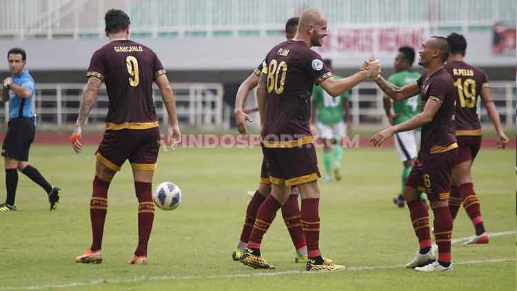 Hasil pertandingan Piala AFC 2020 antara PSM Makassar vs Lalenok United memperlihatkan pesta bagi tim Juku Eja.